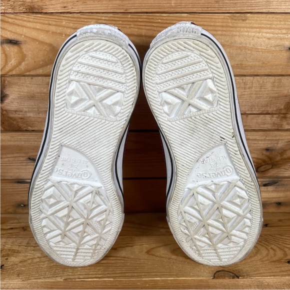 CONVERSE All Star Trainers Size UK 4 Womens Pink Sequin Glitter Lace Up Shoes - Picture 9 of 13